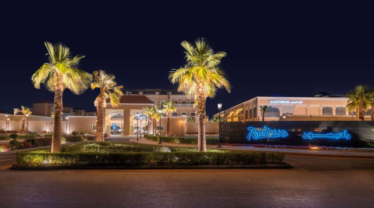 Radisson Hotel Riyadh Airport Exterior photo